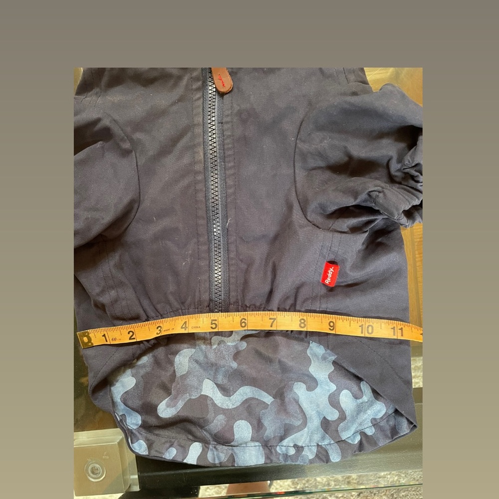 Blue/Camouflage Dog Jacket - Picture 5 of 6